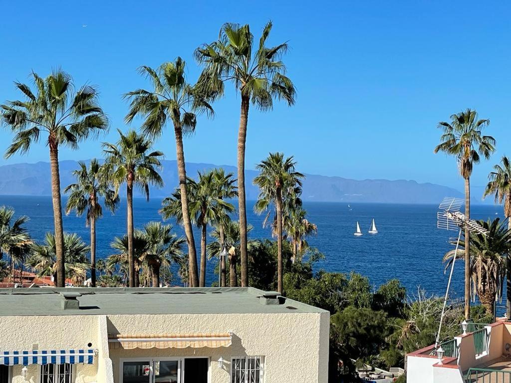 Los Gigantes Amazing Sea View Wifi Pool Parking Acantilado de los Gigantes Eksteriør bilde