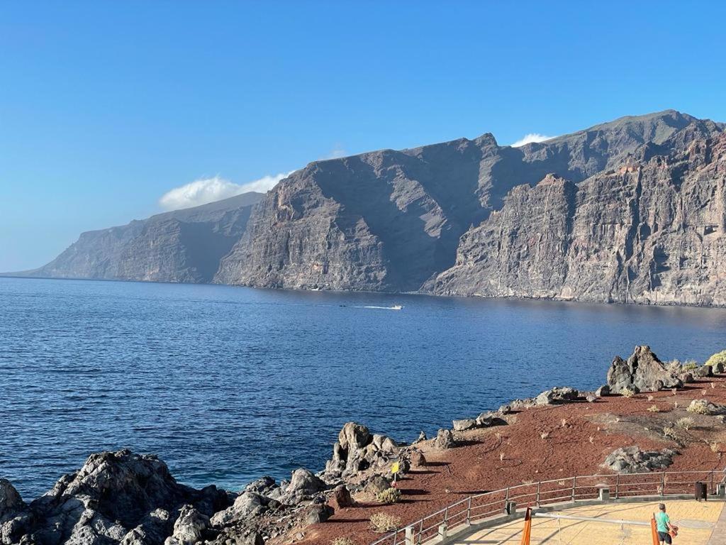 Los Gigantes Amazing Sea View Wifi Pool Parking Acantilado de los Gigantes Eksteriør bilde