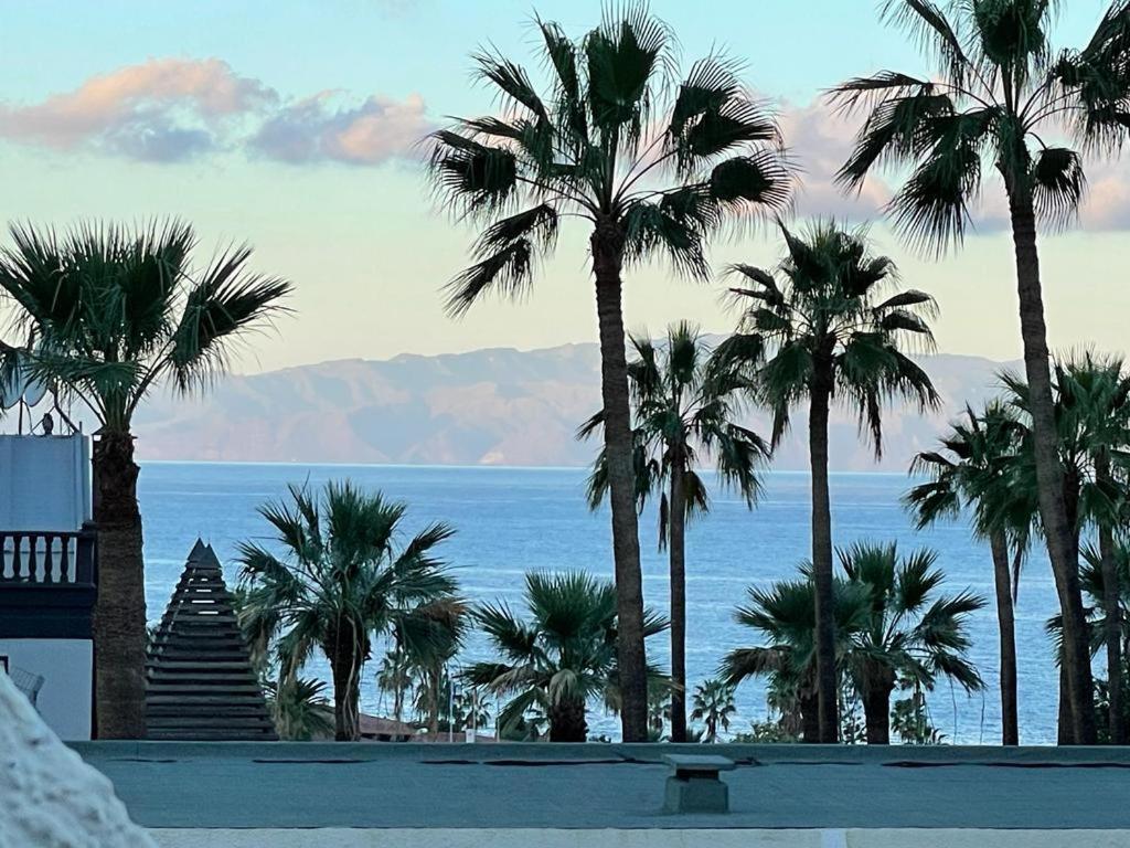 Los Gigantes Amazing Sea View Wifi Pool Parking Acantilado de los Gigantes Eksteriør bilde