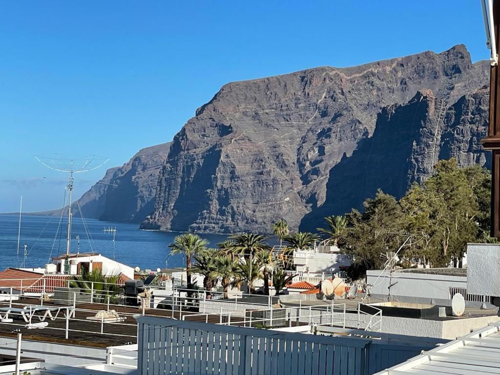 Los Gigantes Amazing Sea View Wifi Pool Parking Acantilado de los Gigantes Eksteriør bilde
