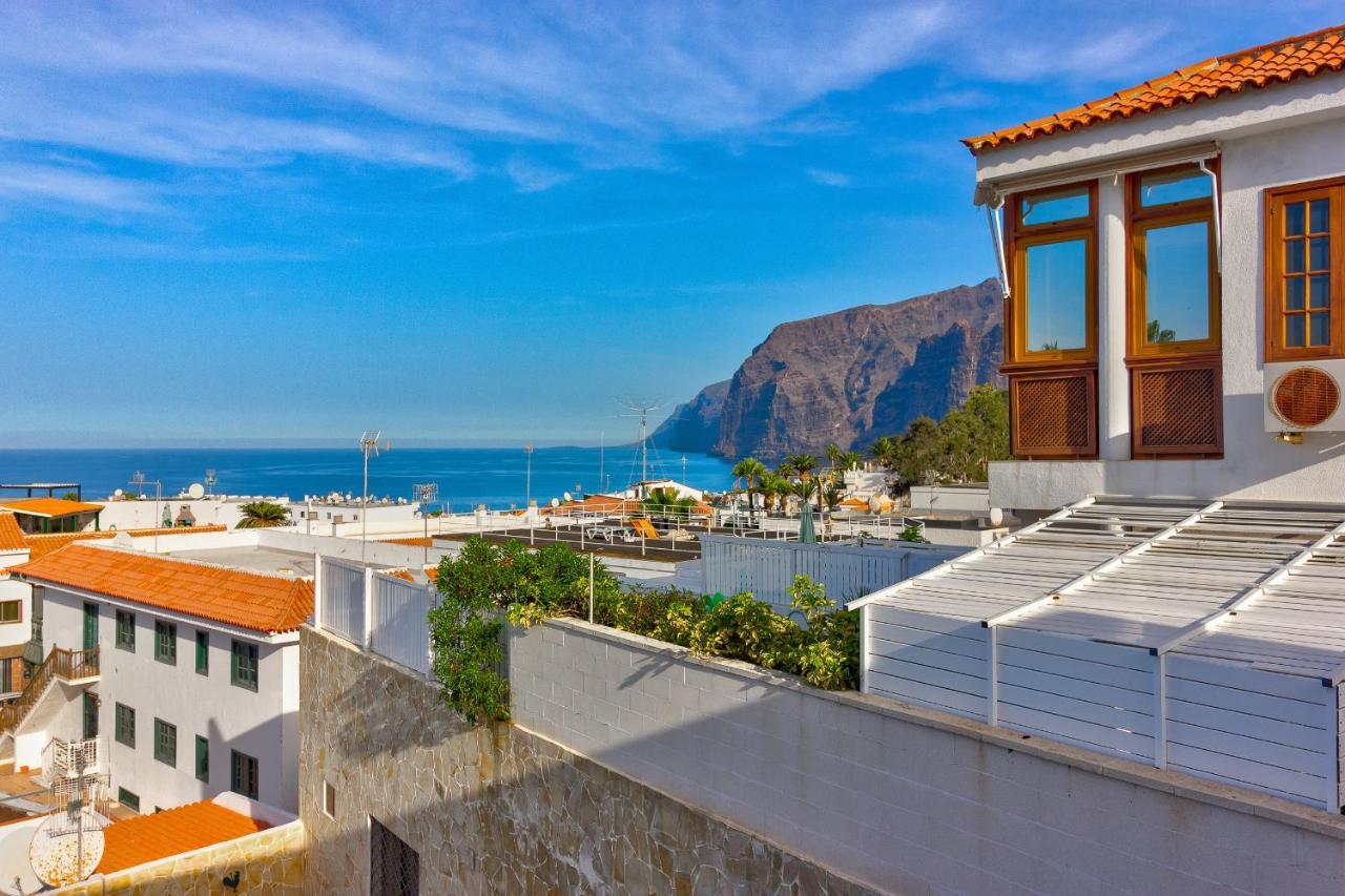 Los Gigantes Amazing Sea View Wifi Pool Parking Acantilado de los Gigantes Eksteriør bilde