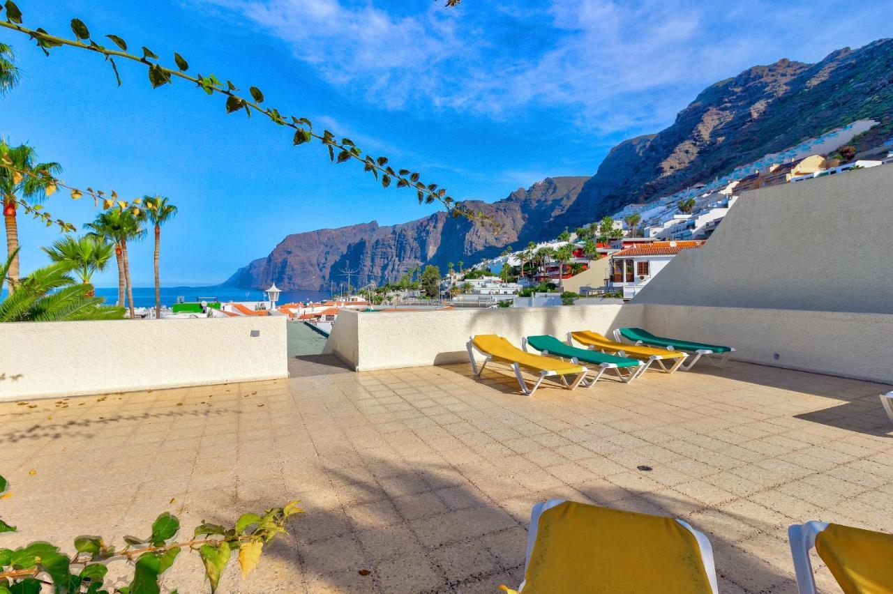 Los Gigantes Amazing Sea View Wifi Pool Parking Acantilado de los Gigantes Eksteriør bilde